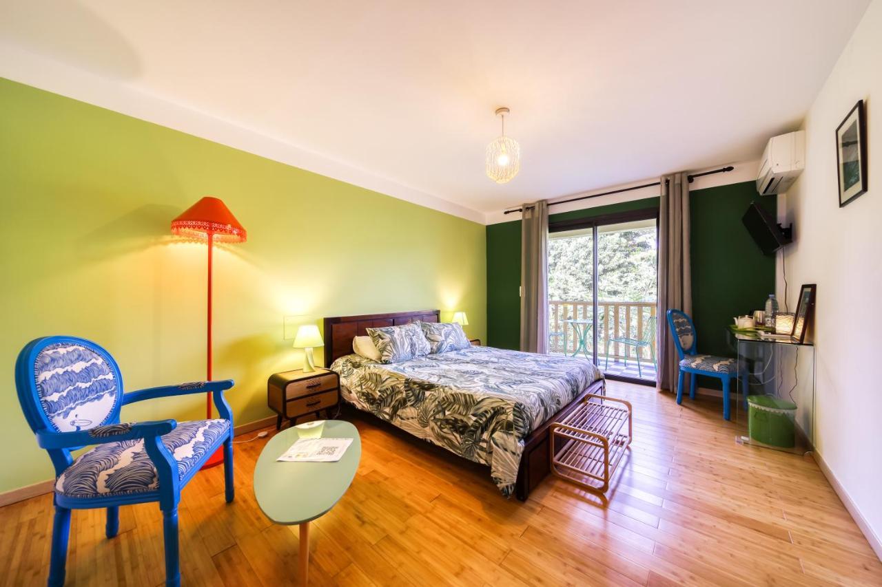 Poivre Et Citronnelle Bed and Breakfast Saint-André Buitenkant foto