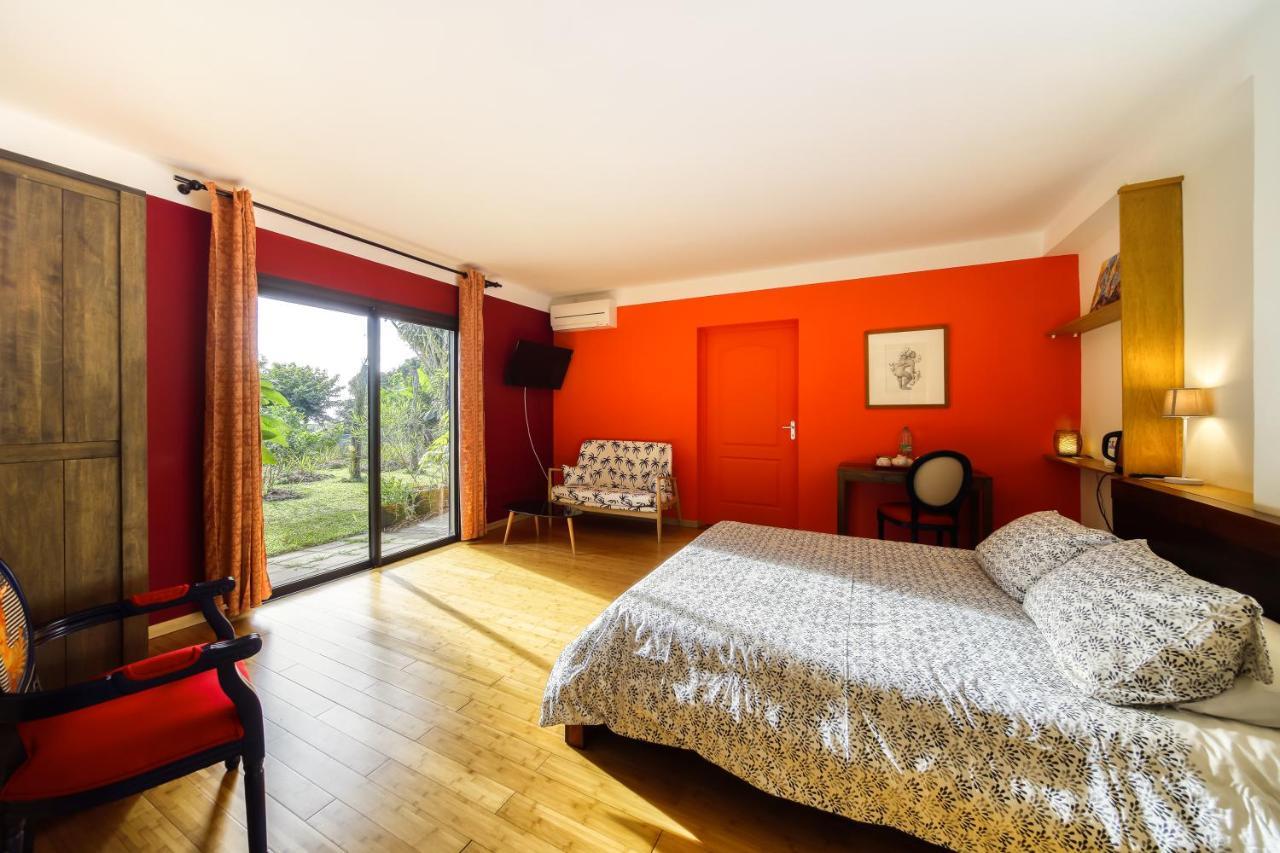 Poivre Et Citronnelle Bed and Breakfast Saint-André Buitenkant foto