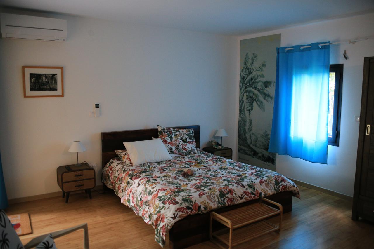 Poivre Et Citronnelle Bed and Breakfast Saint-André Buitenkant foto